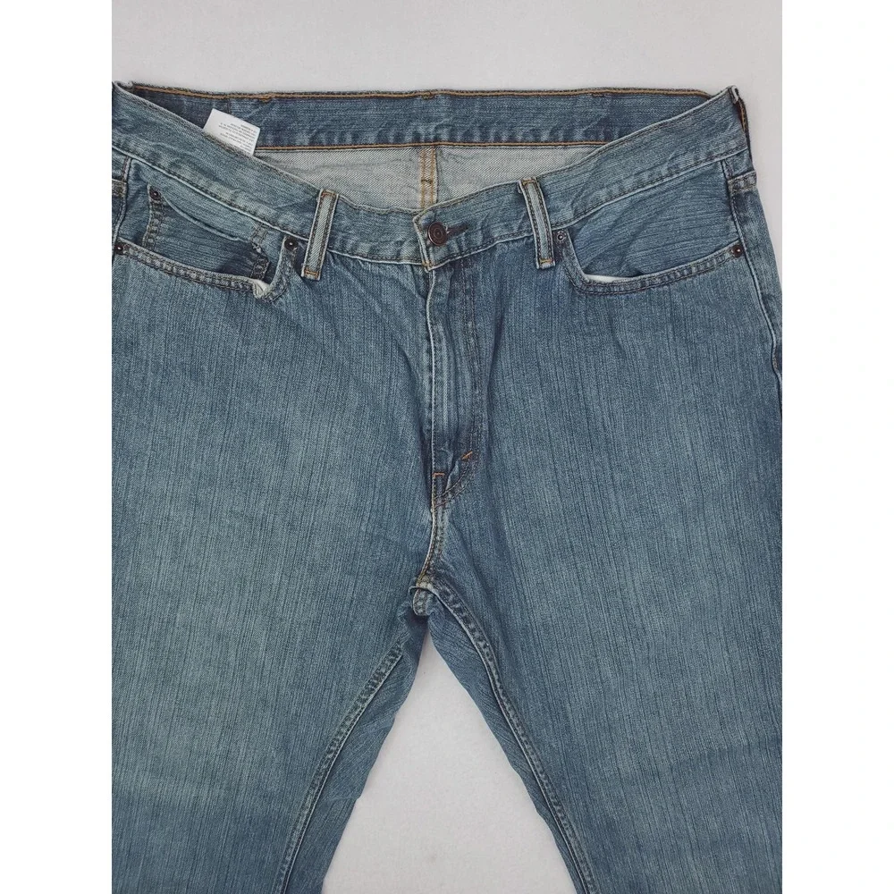 Levis 559 Jeans Mens 38x28 Blue Straight Leg Relaxed Fit Denim Medium Wash Pants